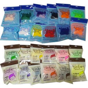 컬러클레이 50g 컬러폼 34색상 지퍼백