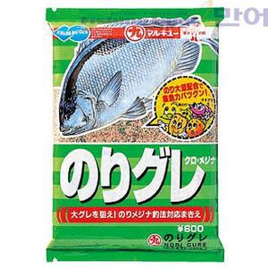 마루큐 노리구레 파래 배합 벵에돔 집어제 파우다