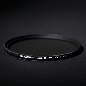K&F Concept NANO-X Slim MRC UV 52mm필터 가산카메라