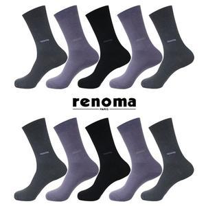 [레노마]남성 신사정장양말 장목 링크스 10족 RM1507