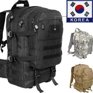 어택존 몰리 어설트 2 40L 태극기 군인가방 밀리터리 백팩 전술 배낭 군용 등산 낚시 여행 남성 가방