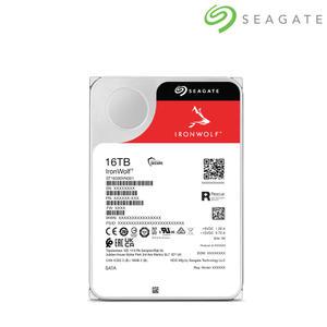 공식수입사 안전포장 아이언울프 16TB HDD NAS용 ST16000VN001 하드디스크