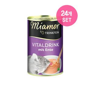 미아모아 바이탈 드링크 오리 135ml x24개(set)
