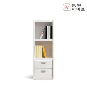 장인가구 아이브 마카롱 400 3단 서랍형 책장