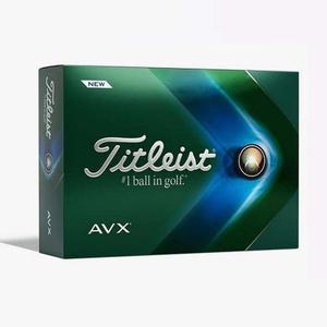 [타이틀리스트](본점)[정품] NEW 타이틀리스트 AVX 골프공 (3피스) 2가지색상 -선물포장가능-