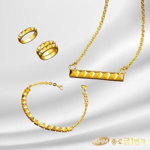 순금 목걸이  캘리 18.75g