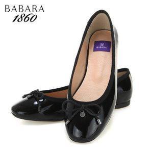 [BABARA](센텀시티점)바바라 플랫 AAA564 BK