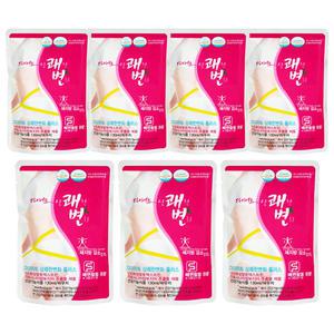 쾌변다이어트 상쾌한변화 플러스 130ml x 7개 (+허브목캔디 올리렉스 로젠지) / 체지방 감소 숙변제거 배변활동 도움