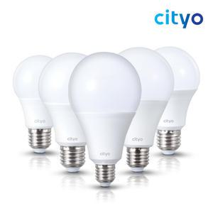 씨티오 LED 전구 램프 벌브 8W 10W 12W 15W 20W 주광색 전구색