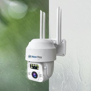 글로벌아이넷 로보뷰P3 홈 IP 카메라 방범 CCTV 홈캠 광학줌 2.8mm-12mm 300만화소 WHP3