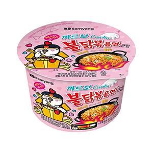 [삼양식품][삼양] 까르보 불닭볶음면 큰컵 16개