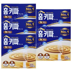 홈키파 모기향 무색소 10매 x 5개