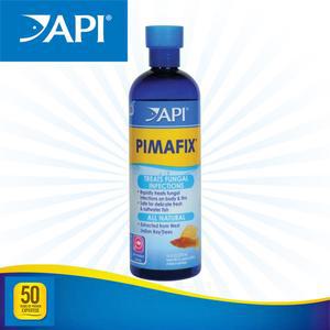 API 피마픽스 473mL / 수족관 어항 열대어 관상어 해수어 구피 수질 정화 개선 지느러미 꼬리 상처 (미국 정품)