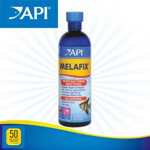 API 멜라픽스 473mL / 어항 열대어 관상어 해수어 구피 수질 정화 개선 지느러미 꼬리 상처 (미국 정품)