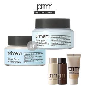 [본사직영] 프리메라 알파인 베리 워터리 크림 50ml or 수딩 젤 크림 50ml 택 1 (특별)