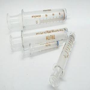 수입 유리주사기 5cc 1개 실린져 glass syringe 유리실린져