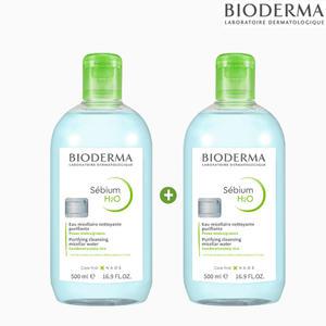 바이오더마 세비엄 H2O 클렌징 워터 500ml x 2/지성