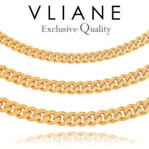 [VLIANE 브리앙] 18K 플렉스 커브체인 3.5mm 남자 목걸이