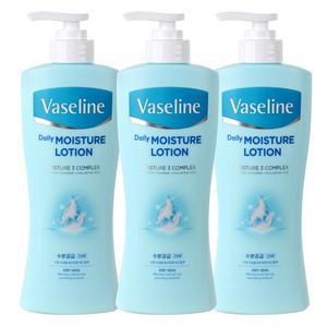 [바세린](3개)애경 바세린 데일리 모이스처 로션 450ml