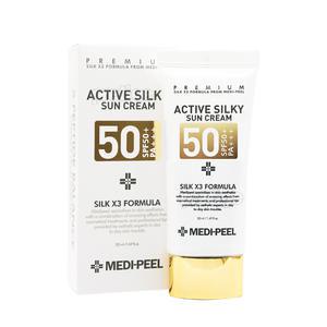 메디필 액티브 실키 선크림 50ml