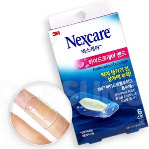 3M 넥스케어 하이드로케어 밴드 소형 6매 습윤 드레싱 반창고