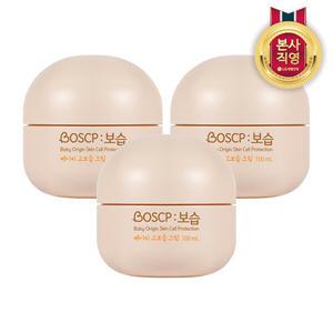 베비언스 BOSCP 보습 베이비 고보습크림 100ml x 3개