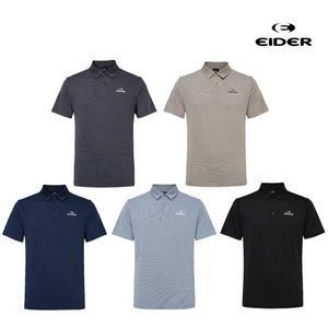 [아이더](본점)[Early Summer] 25SS기능성 5컬러 여름 냉감 아이스 폴로 티셔츠  DMM25298