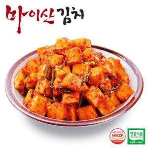[한국농협김치] 전북 마이산김치 깍두기 5kg