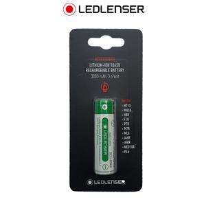 LED LENSER 501001 충전용 배터리 건전지 충전지  3000mAh 18650 MT10 MH10 H8R F1R P7R M7R 한강사