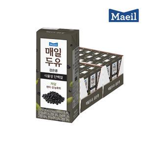 [매일유업] 매일두유 검은콩 190ml 48팩