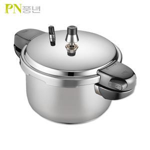 [PN풍년] 하이클래드 뉴비엔나 IH 압력밥솥 10인용 삼계탕 가스 인덕션 압력솥