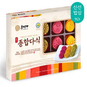 호정가 종합다식 144g / 전통한과 과자