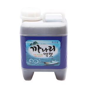 강경종가집젓갈백화점 까나리액젓 10kg /착한가게지정