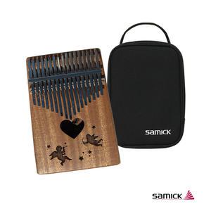 삼익 칼림바 엔젤 SK17A 삼익 정품가방 포함 17음계 고급 마호가니 원목 카림바
