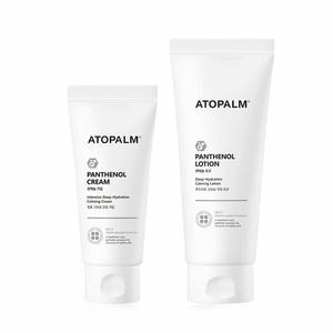 아토팜 판테놀 크림 80ml + 판테놀 로션 180ml