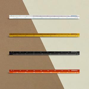 [기타][펜코] 알루미늄 삼각 스케일자 15cm