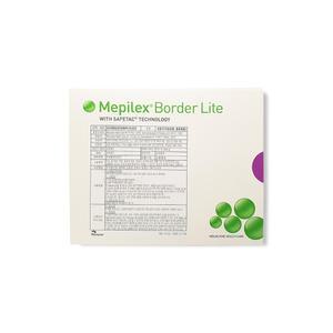 메피렉스 메필렉스 보더라이트 mepilex border lite 4x5cm 10매 욕창 수술 상처 폼드레싱 반창고 저자극