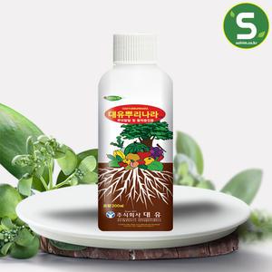 대유 뿌리나라 300ml 뿌리발근제 활착증진 식물영양제