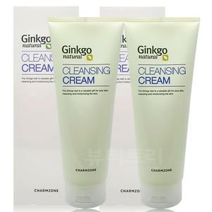 참존 징코 내츄럴 클린싱 크림 200g + 200g