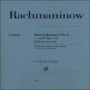 라흐마니노프 피아노 협주곡 No. 2 in c minor, Op. 18 /Rachmaninow Piano Concerto No. 2 in c minor Op. 18 (HN 1214)
