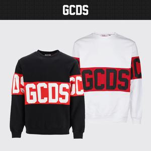 [런칭가 349000원] GCDS 밴드 로고 맨투맨