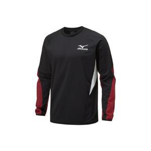 [미즈노](대전신세계) 남여공용 신축성이 우수한 기모소재의 스트레치풀오버 STRETCH KNIT PULLOVER_32Y...