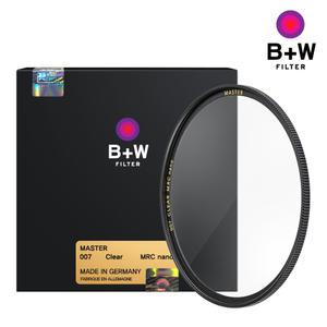 슈나이더 필터 B+W MASTER nano MRC 007 Clear 82mm