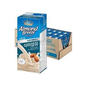 아몬드브리즈 식이섬유 190ml 24팩