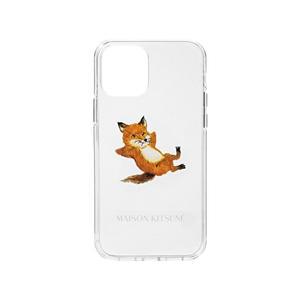 [네이티브유니온]네이티브유니온x메종키츠네 아이폰12미니 케이스 CHILLAX FOX CLEAR CCFOX-AIR-NP20S