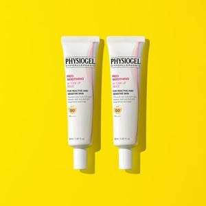 [피지오겔] 레드수딩 AI 톤업 선크림 베이지 30ml x 2개