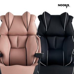 누카 컴퓨터 게이밍 PC 중역 사무용 사무실 편한 메쉬 책상 리클라이너 의자 G800-MS
