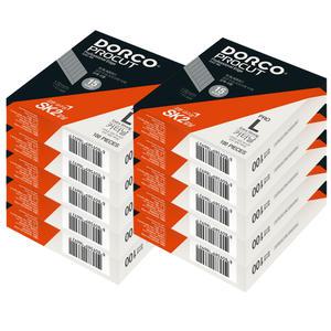 도루코 프로컷 SK2 PRO L 전문가용 커터칼날 1000개입 대형칼날