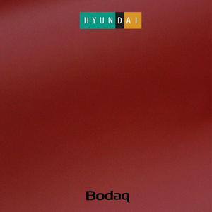 현대엘앤씨 보닥 인테리어필름 S218 와인색 시트지