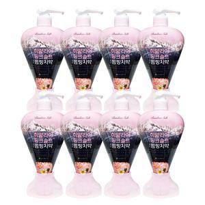 엘지 히말라야 핑크솔트 담은 펌핑 치약 플로럴 285mL X 8개